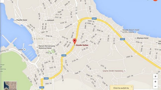Kondo Suites Cesme Fasilitas foto