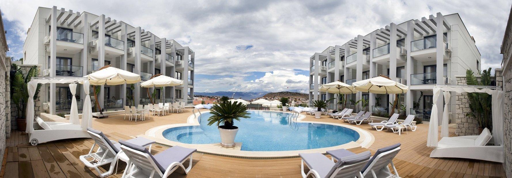 Kondo Suites Cesme Bagian luar foto