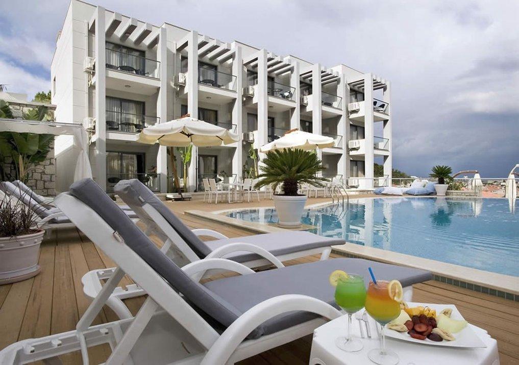 Kondo Suites Cesme Bagian luar foto