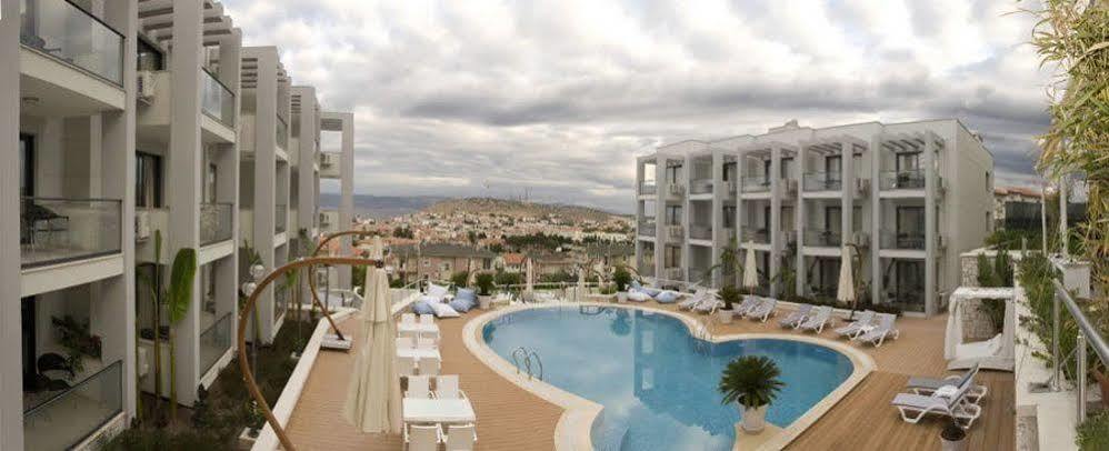 Kondo Suites Cesme Bagian luar foto