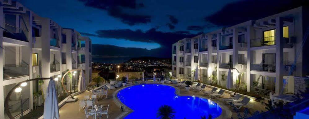 Kondo Suites Cesme Bagian luar foto