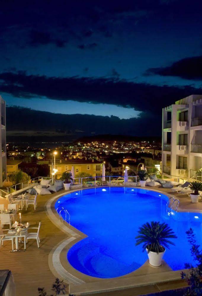 Kondo Suites Cesme Bagian luar foto
