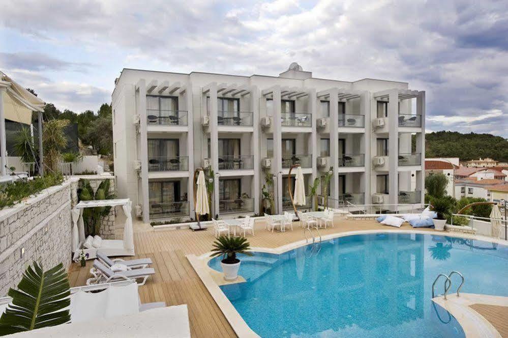 Kondo Suites Cesme Bagian luar foto